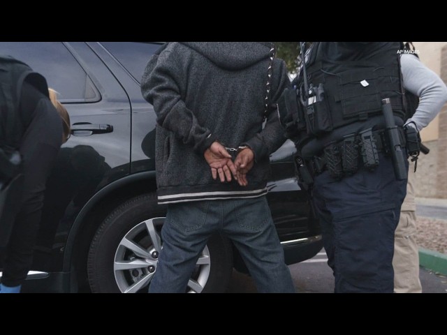 Indiana ICE operation leads to over 400 arrests