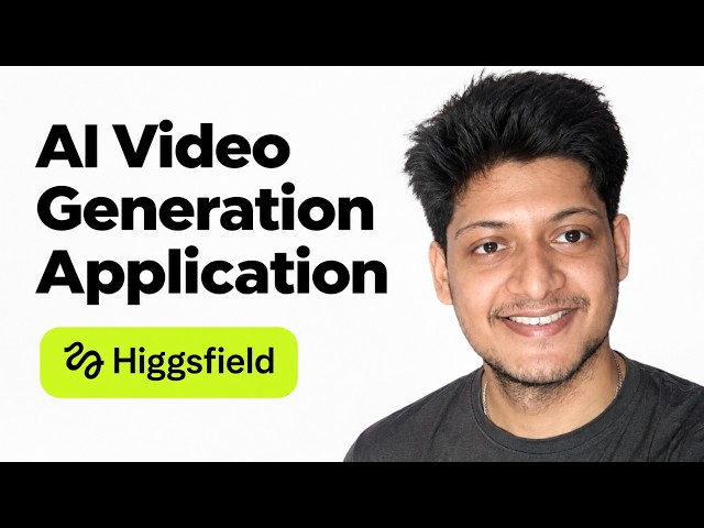 Build an AI Video Generation Application with Higgsfield API
