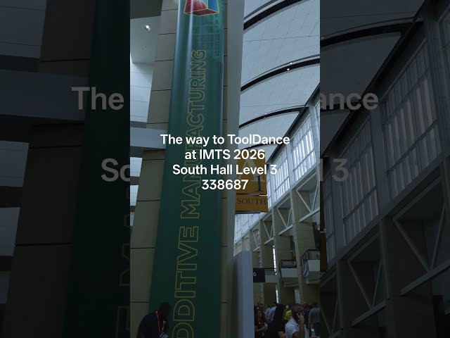 📍Quick Guide to the ToolDance Booth at IMTS 2026