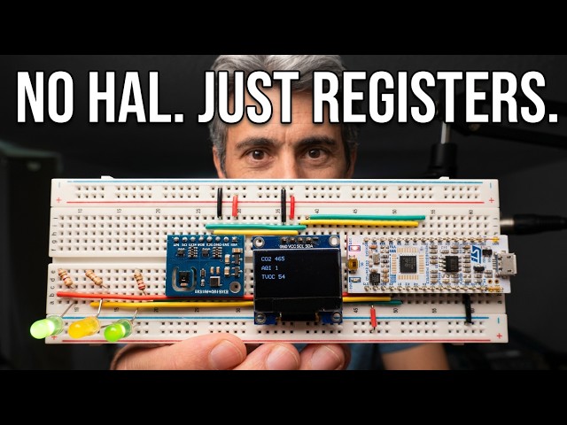 STM32 Bare-Metal: Build Your Own Air Quality Monitor