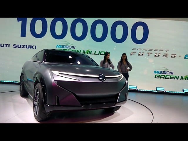 Maruti Suzuki Futuro-e Reveals at Auto Expo 2020