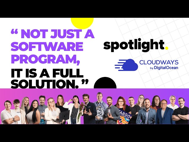 How Spotlight Media Scaled to 400+ Websites with Cloudways