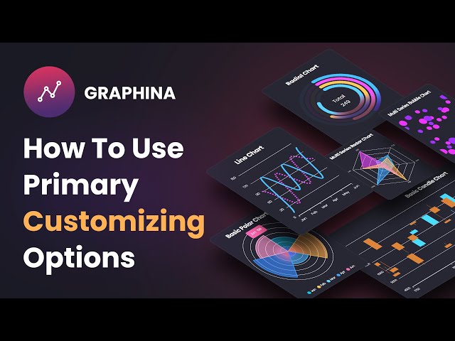 Graphina | How To Use Primary Customizing Options & Getting Started - Tutorial 2 | Iqonic Design