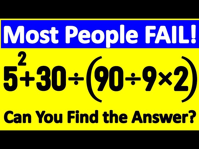 90% of People Give Up Here! Can You Solve This Tricky Math Challenge? 🔥🧠