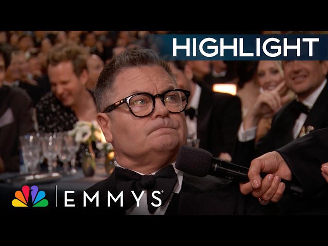 Nick Offerman's Surprising First Job and More | 78th Emmy Awards | NBC