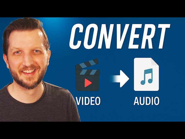 How To Convert Video To Audio On iPhone