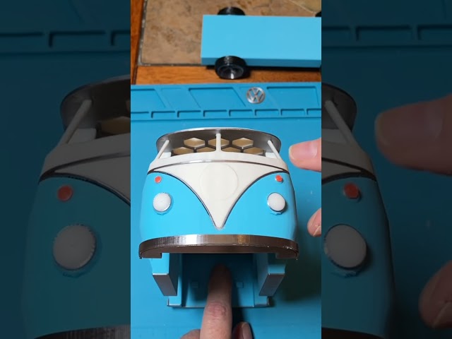 3D Printed VW Microbus Pen Holder!