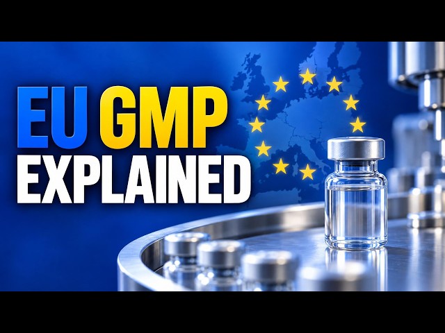 EU GMP Guidelines Explained | Annex 1, Annex 11, EMA & European Pharmaceutical Regulations