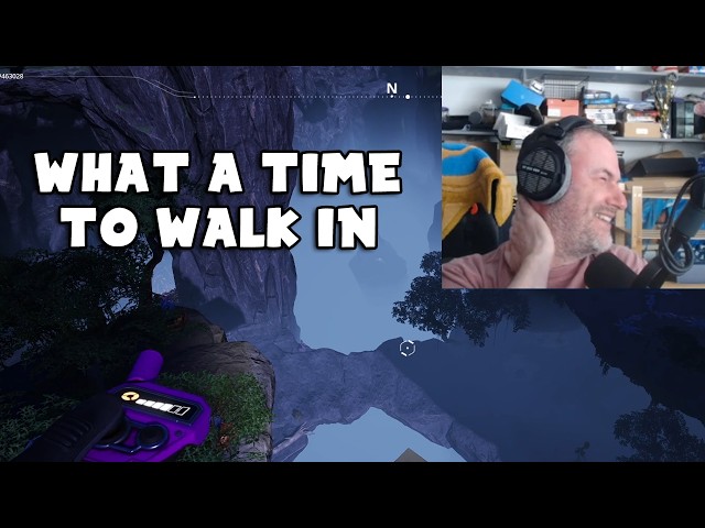 The worst time for Sips’s wife to walk in