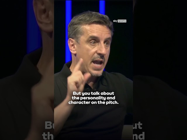 Gary Neville on why Bruno Guimaraes is the BEST impact signing