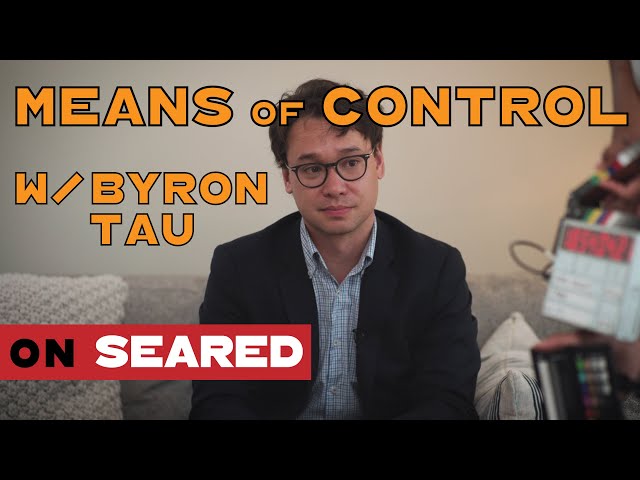 YOU ARE BEING TRACKED: Byron Tau Reveals the Dark Side of Data Tracking | SEARED Show: Ep. 0017