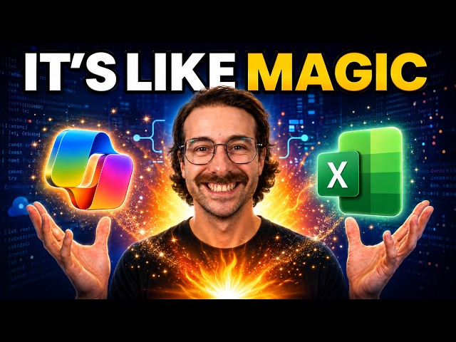 Master 95% Of Copilot in Excel in 13 Minutes