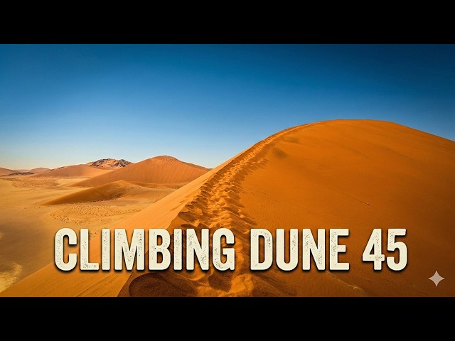Dune45 Quick Walk up