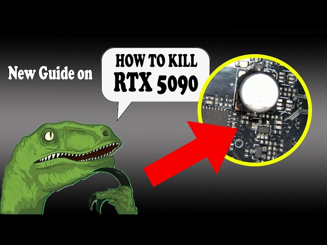 New RTX 5090 MOD is discovered