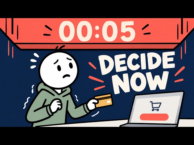 How “Limited Time” Hijacks Your Spending | Money Psychology US Ep.17