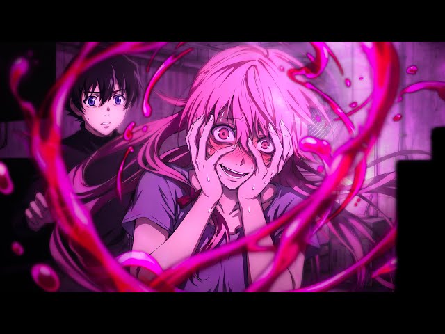 Yandere Habits (In My Room - Julia Wolf EDM Remix by Pearlblade) | AMV Lyrics