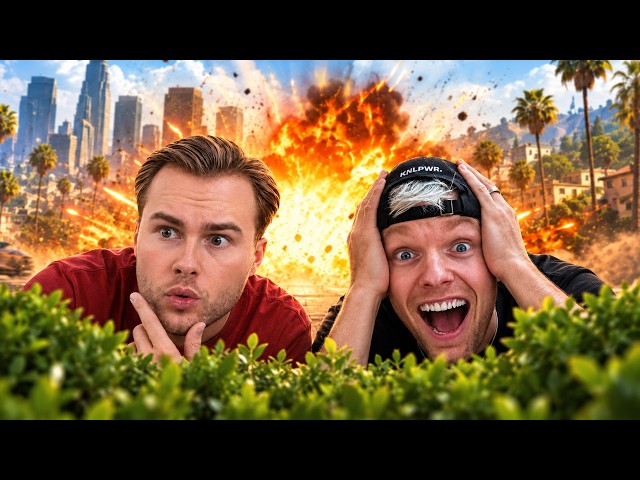 I'M PLAYING GTA 5 WITH ENZO
