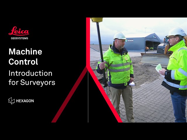 Introduction to Machine Control for Surveyors