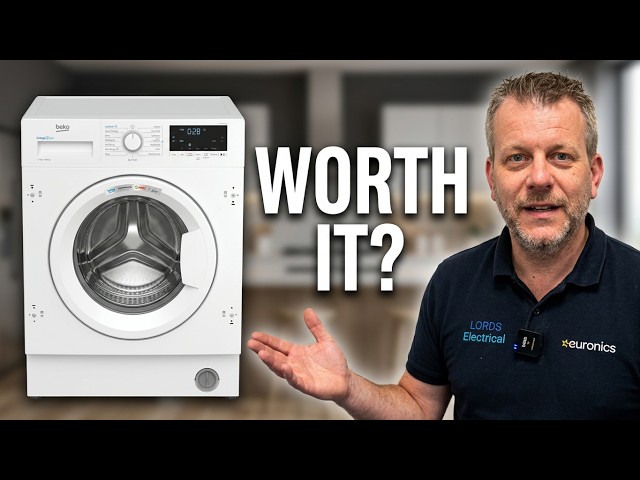Beko WTIK741511 7Kg Integrated Washer
