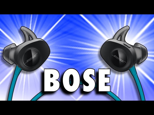 Bose & Tile Together - Bose SoundSport Wireless Review
