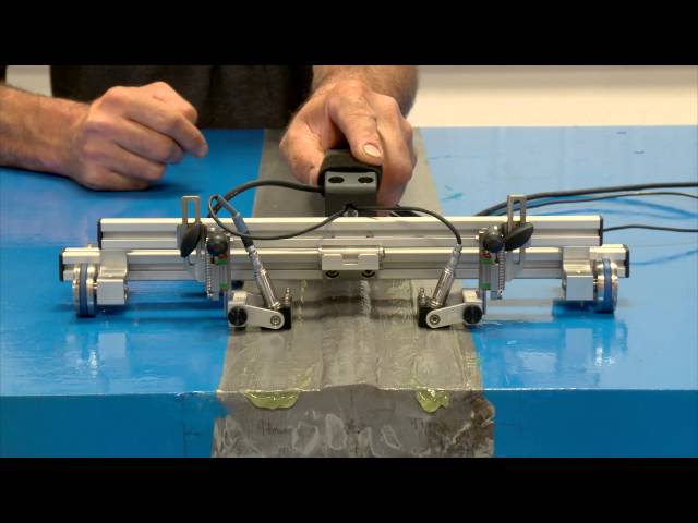 TOFD thick plate Weld Inspection