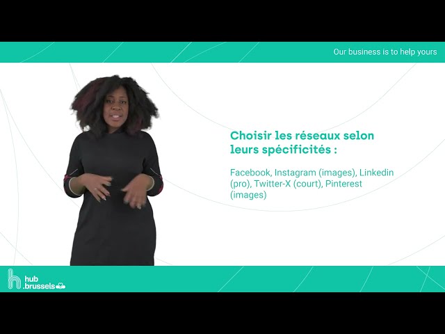 Créer et gérer son entreprise - Vidéo 6. La communication