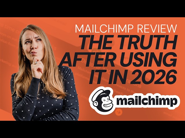 Mailchimp Review: The Truth After Using It in 2026