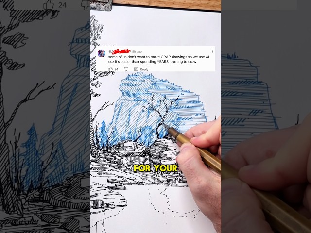 Why do you draw?