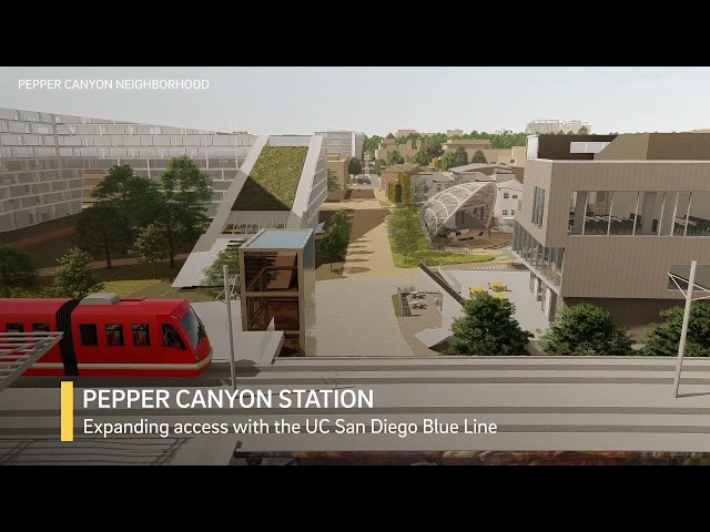 Pepper Canyon Neighborhood