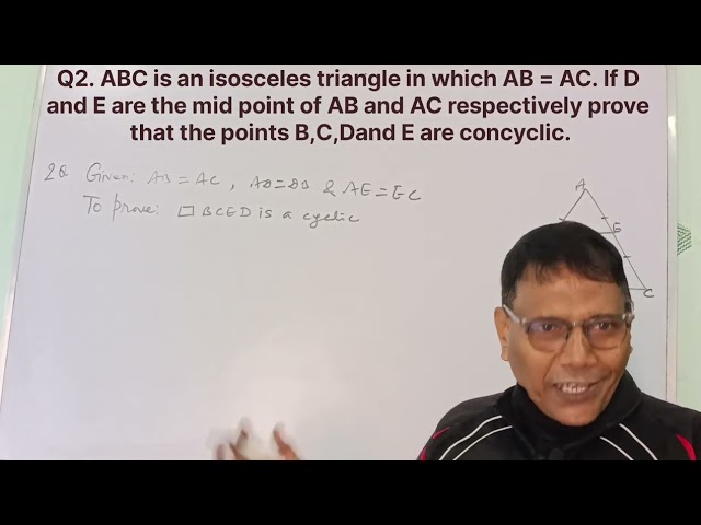 Lecture 10- Circle. Practice questions.