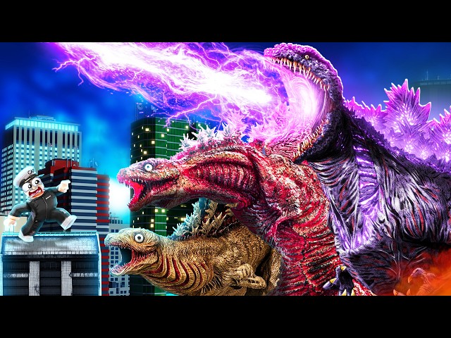 EVOLUTION of SHIN GODZILLA in KAIJU ALPHA