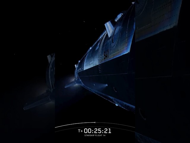 ORBITAL BURN! SpaceX Starship Ship 41