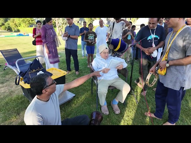 Mangala Aarti Soap Lake 18 July 2026