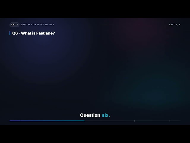 Automated Testing in CI/CD & Fastlane | React Native Interview (17.3)