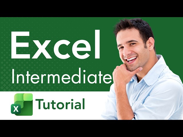 Excel 365 Intermediate Tutorial: The Only Excel Formulas You Actually Need for Work