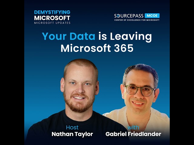 Why Shadow AI Creates Insider Risk in Microsoft 365 ft. Gabriel Friedlander