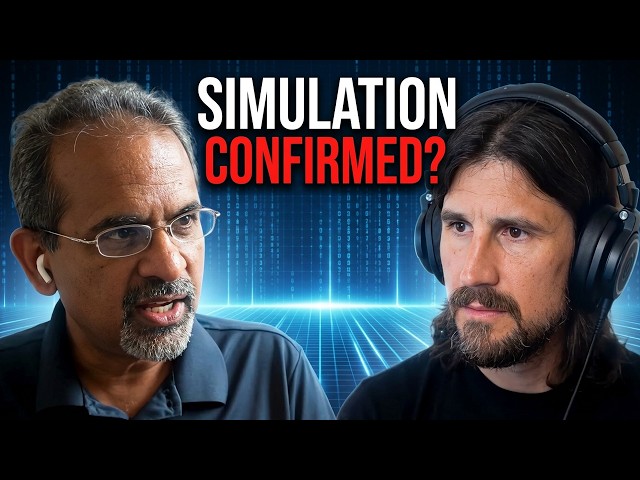 Is Our Reality Just Code? | Dr. Rizwan Virk | Dan Go Thoughts Podcast Ep #57
