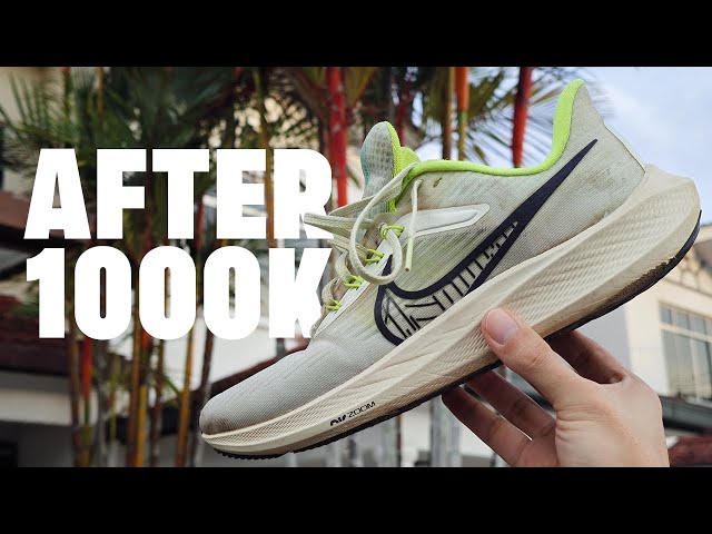 2hours Long Run with 1000K Pegasus 39