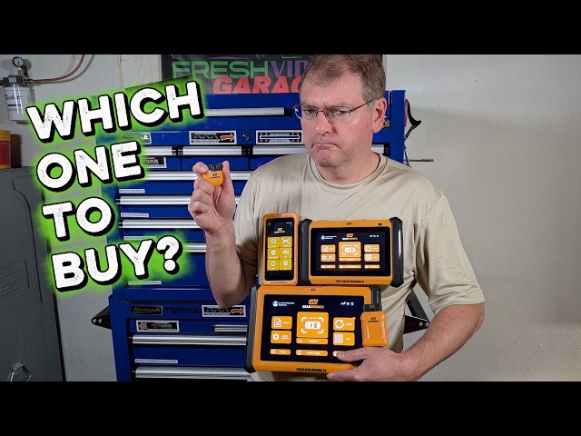 We tried them ALL! Gearwrench Scan Tool Comparison