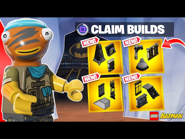 The FINAL Batman Update Has Released in LEGO Fortnite Odyssey! (FREE BUILDS!)