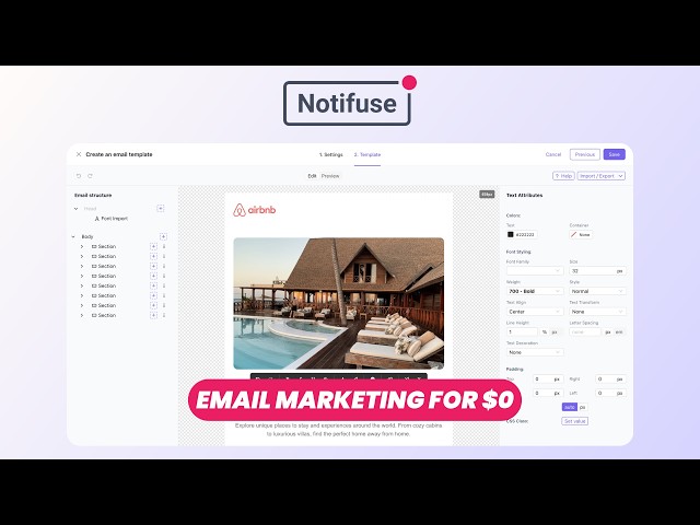 Notifuse: Free Open Source Alternative to Mailchimp & Resend