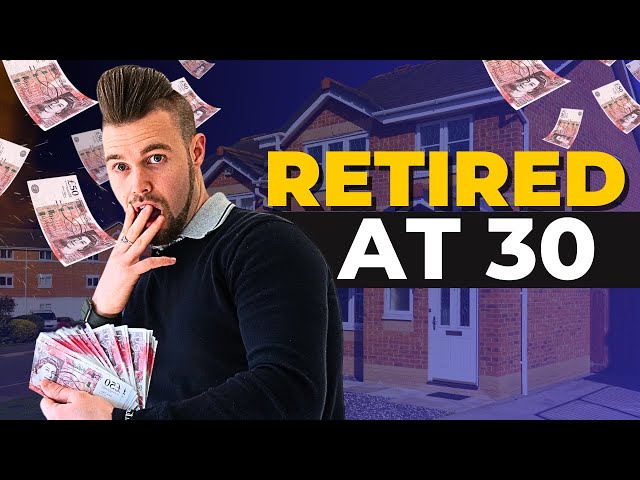 HOW TO RETIRE EARLY IN 5 ACHIEVABLE STEPS USING REAL ESTATE UK