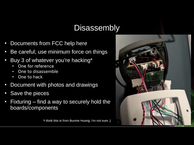 Hardware hacking a cheap IP camera (they could’ve made it secure) - Matthew Brugman | CypherCon 8.0