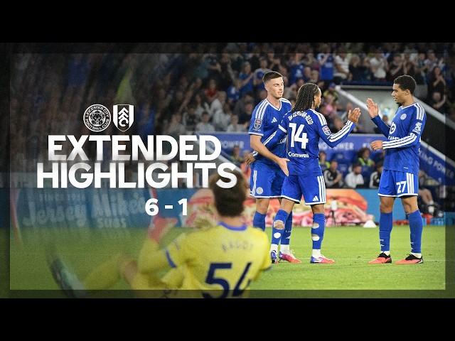 Bristrić Hat-Trick Secures Comfortable Win 💪 | Leicester City 6-1 Fulham U21s | Extended Highlights