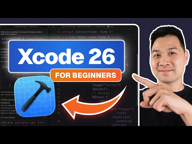 Xcode 26 Tutorial for Beginners (Day 2)