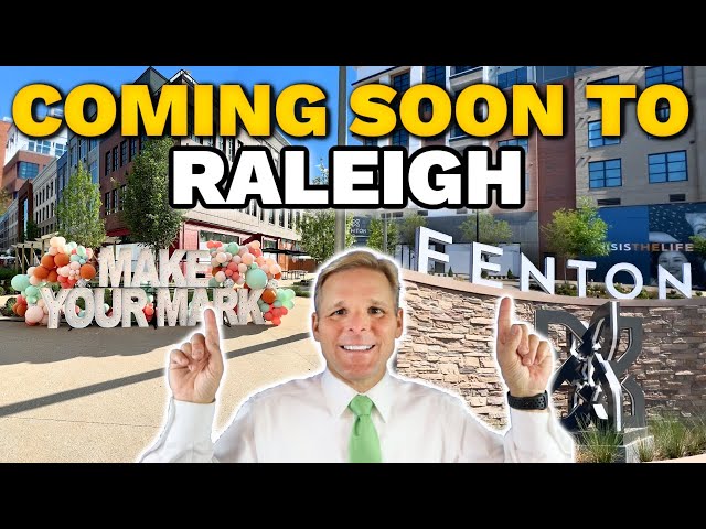 NEW and COMING SOON to Raleigh North Carolina in 2022!!!