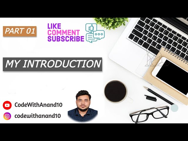 My Introduction | Skills | Qualification | iOS Developer#myintro #myintroduction #myfirstvideotoday