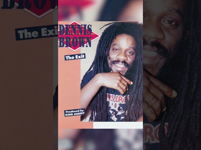 Our album of the day is the reissue of the King Jammy-produced 1986 album 'The Exit' by Dennis Brown