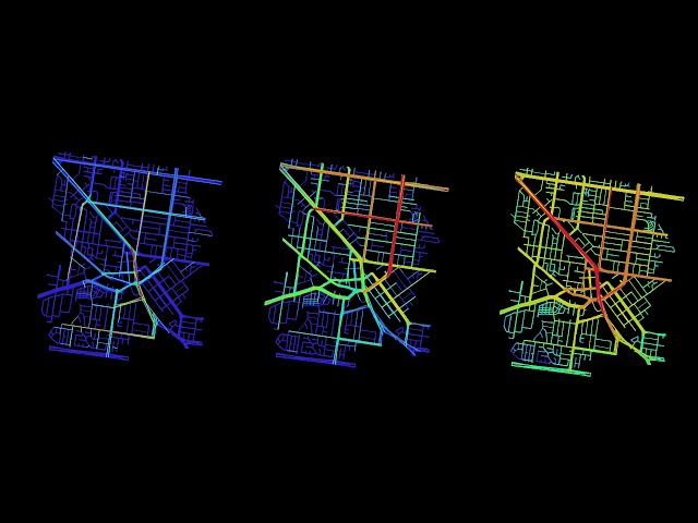 Axial Map Analysis Autocad - Depthmap