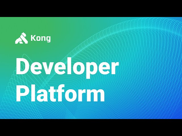 Creating an API Developer Platform